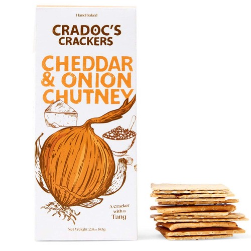 Cradocs cheddar onion - cradocs,