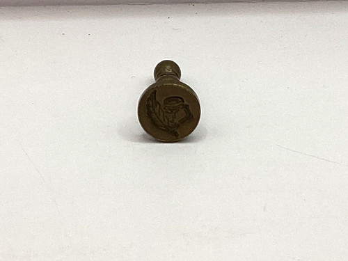 Small solid bronze - small, wax