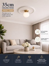 Ceiling rose 35cm - ceiling,