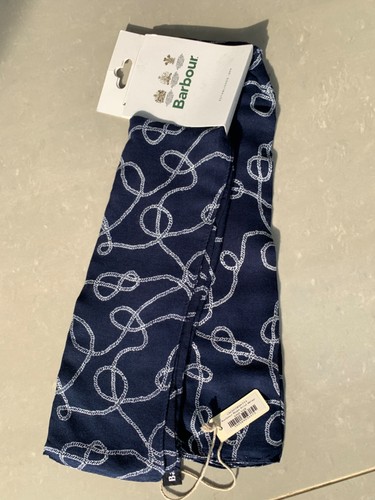 Scarf barbour blue - scarf,