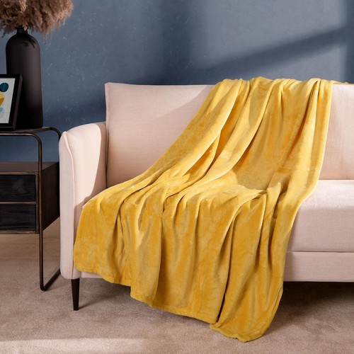 Ohs flannel fleece blanket - flannel,