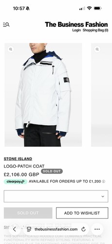 Stone island ice - stone,