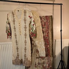 Ladies 3 Piece Shalwar Kameez