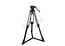 Vinten Pro 5 Touch Fluid Head Tripod PT525 Legs carry Bag Black Videography