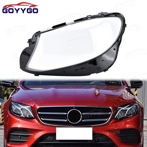 Left headlight lens - left,