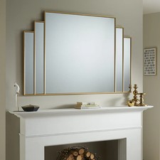 Overmantle Mirror Charleston