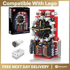 Mould King 10187 Engine Clock