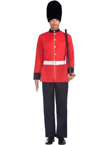 Royal guard mens costume - guard,