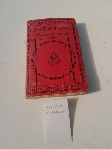 Ward lock eastbourne book - ward,