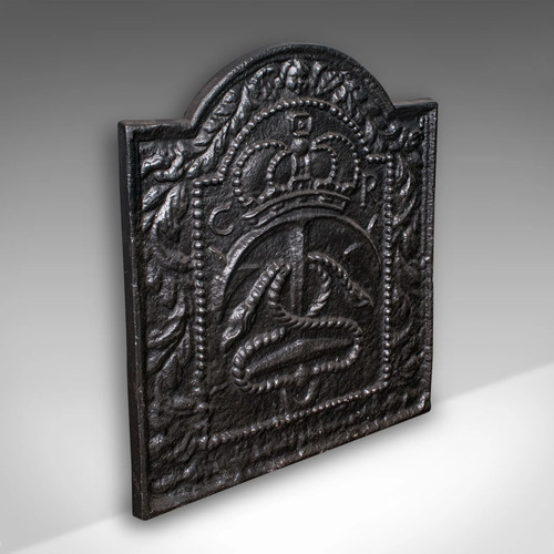 Antique maritime fire back - antique,