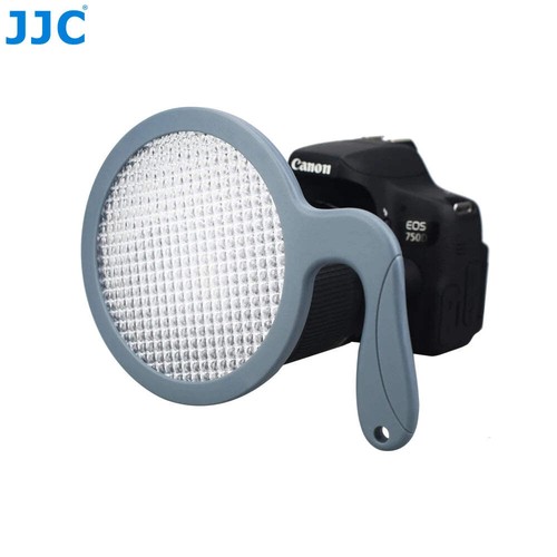 Handheld white balance filter - handheld,