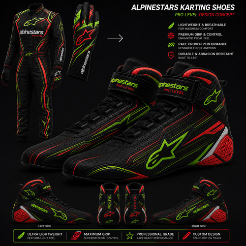 Professional kart racing - professional,