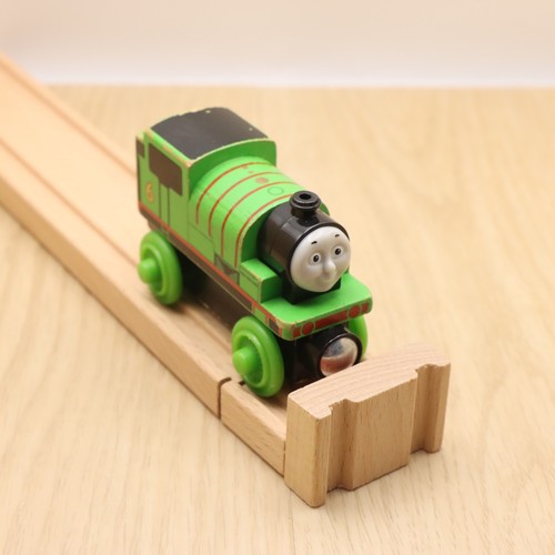 Wooden train track percy - train,