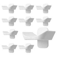 10Pcs Pinless Jump Cups Horse
