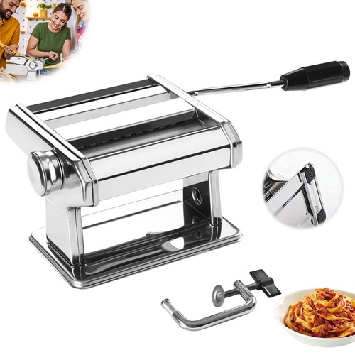 Manual pasta maker machine - manual,