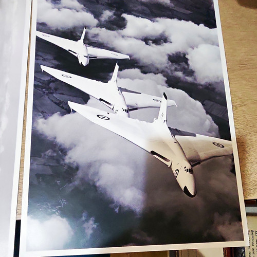 Vintage raf aviation photo - vintage,