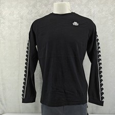 Kappa Long Sleeve T-Shirt Mens
