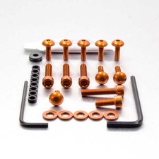 Aluminium Fairing Kit Yamaha XJ900S Diversion FYA480 Orange | Pro-Bolt