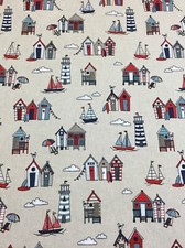 Chatham Glyn Beach Huts Linen