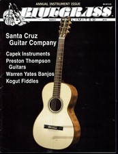 Bluegrass Unlimited Magazine