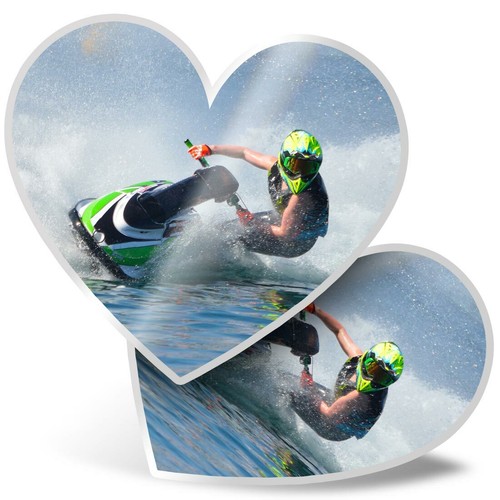Heart stickers cm - 2,