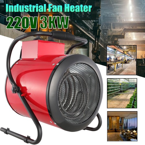 9kw commercial fan heater - 3/5/9kw,