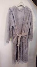 Dorothy Perkins Soft And Cosy Hooded Dressing Gown - Small 
