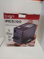 ION iPics2Go photo slide and