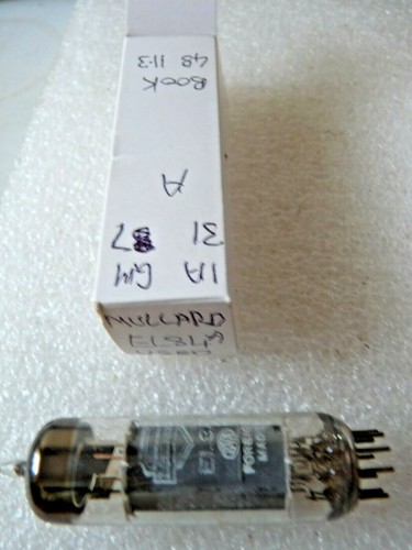 El84 mullard used - a,