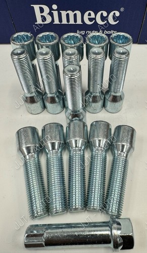 Alloy wheel tuner bolts - alloy,