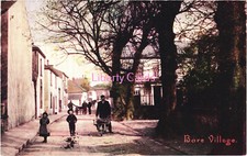 Bare Village near Morecambe Lancs Postcard 