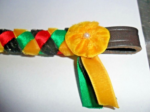 Black yellow green and red - black,, yellow,