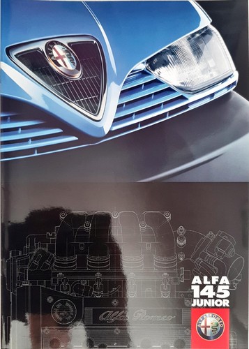 Alfa romeo 145 junior brochure - romeo,