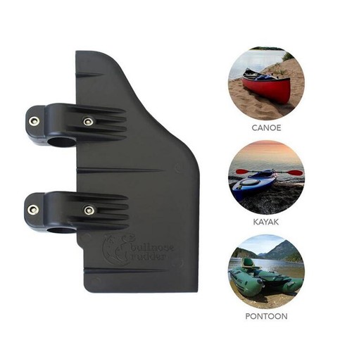 Boat rudder clamp trolling - rudder,