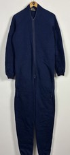 Mens Helly Hansen Fleece One Piece Suit / Medium  / Cold Weather Gear