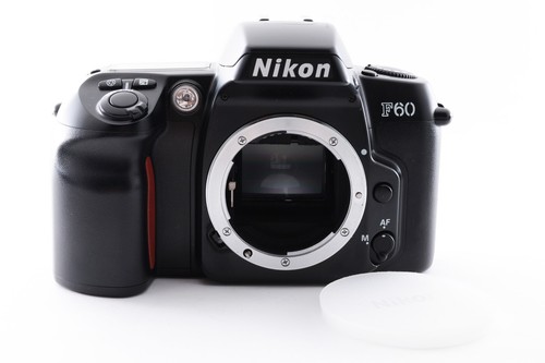 Nikon f60d black body slr - body, 35mm
