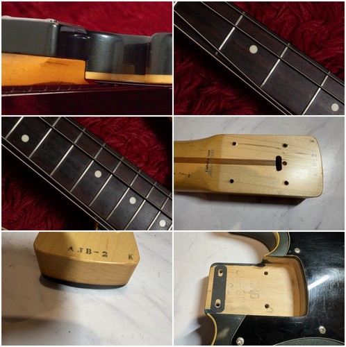 Fender ajb aerodyne - aerodyne, jazz