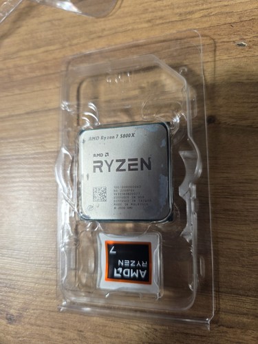 Amd ryzen 5800x desktop - amd,