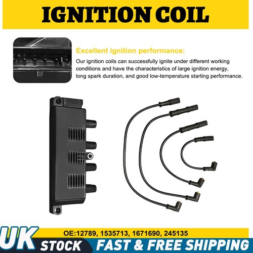 Ignition coil pack - ignition, outlet