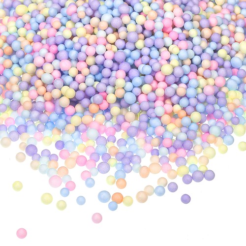 100000pcs colorful foam beads - colorful,