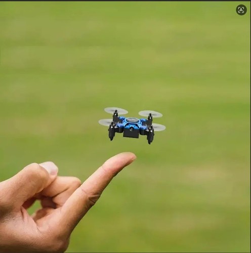 Mini foldable drone - rc, with