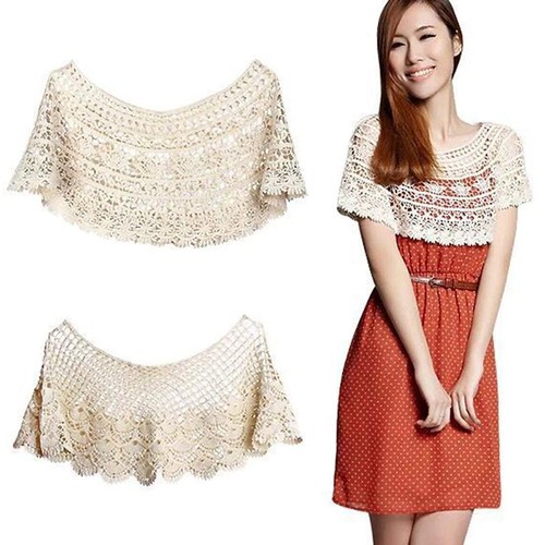 Women vintage crochet knit - women,