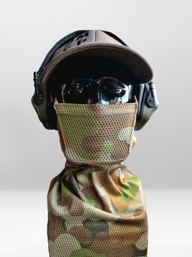 Auscam airsoft face - airsoft,