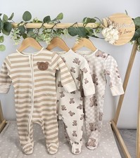 NEXT Baby Unisex Set Of 3 Zip