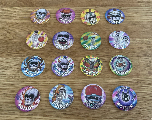 Pogs holographic poison - pogs,