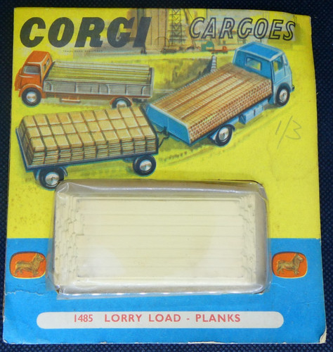 Corgi toys 1485 - toys, cargoes