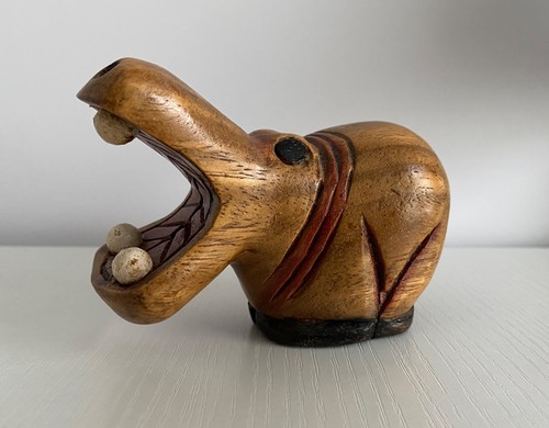 Hand carved wooden - carved,