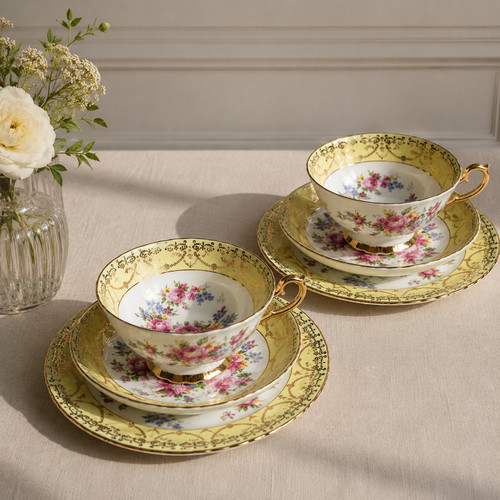 Vintage english bone - bone, china
