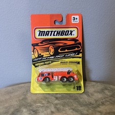 Brand New 1993 Matchbox Fire
