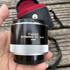 Canon FD 2X B Extender For Canon FD